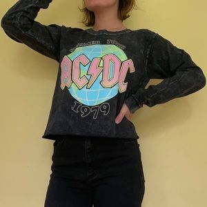Long-Sleeves AC/DC t shirt